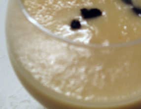 Crème Dubarry aux truffes