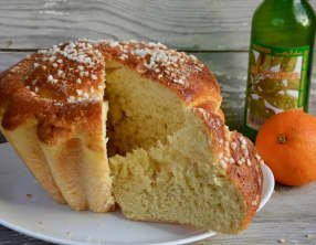 Brioche à la fleur d’oranger