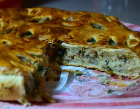 Tourte aux blettes