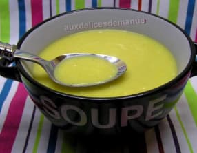 Crème de chou romanesco et carottes