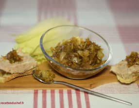Confit d'endives