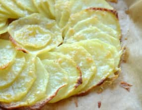 Corolles de pommes Anna au fromage