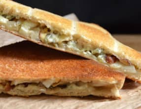 Grilled cheese aux endives