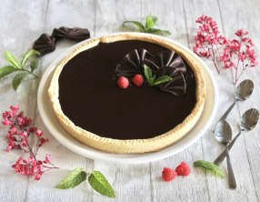 Tarte très chocolat