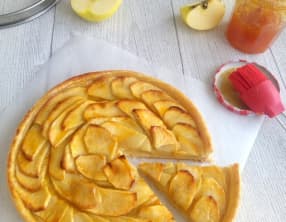 La tarte aux pommes facile