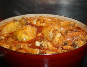 Poulet Célestine