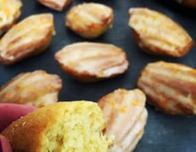 Madeleines à l'orange et à la cardamome de Martha Stewart