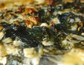 Tarte au vert de blettes et à la feta