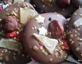 Mendiants en chocolat