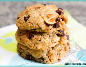Cookies aux gavottes et noisettes torréfiées
