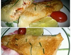 Bricks ricotta et thon