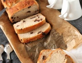 Brioche coco pépites de chocolat