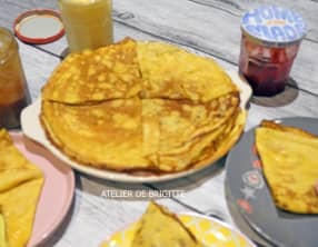 La crêpe de Mr. Pierre Hermé