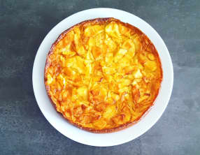Gâteau léger aux pommes