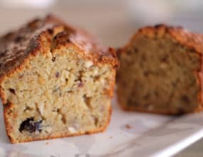 Banana Bread à la noisette