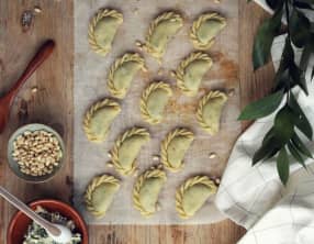 Empanadas à l’italienne épinards et ricotta