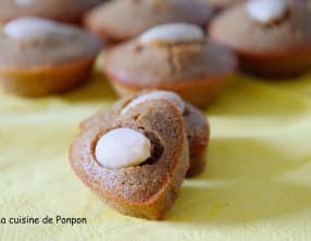 Moelleux aux amandes parfumés au Ricoré
