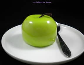 Petits entremets Pommes Vertes