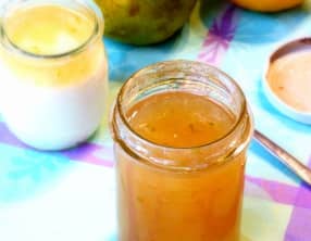 Confiture de poires au citron de Christophe Adam