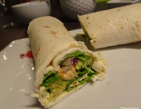 Wraps aux avocats
