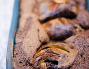 Gâteau de pain au chocolat