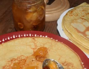 Crêpes sucrées