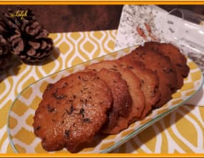 Tuiles craquantes salées