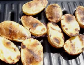 Pommes de terre grillées au barbecue
