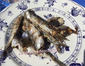 Sardines au barbecue