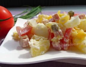 Salade piémontaise allégée