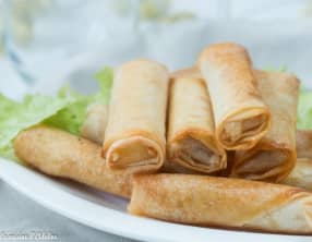 Cigares à la raclette