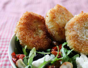Croquettes pommes de terre et jambon