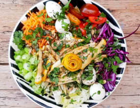Salade tentation bowl healthy
