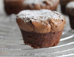 Mini gâteaux chocolat
