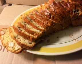 Cake tofu jambon et olives