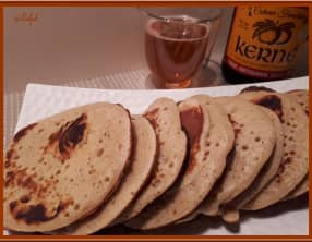 Pancakes au cidre