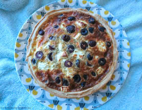 Quiche à la grecque