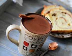 Chocolat chaud épais