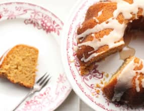 Cake vanillé malté