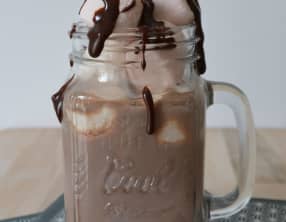 Chocolat chaud à la cannelle