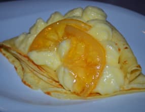 Crêpe Tarte au citron pour la Chandeleur
