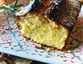 Cake au citron bergamote