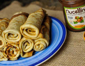 Crêpes Corse à la farine de châtaigne