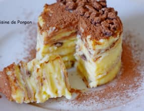 Petit gâteau de crêpes