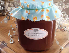 Ninitella ou pâte à tartiner chocolat noisette