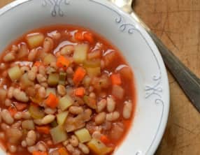 Soupe de Haricots blancs