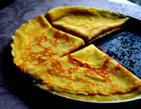 Crêpes à l'orange et au Grand-Marnier