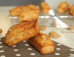 Financiers aux amandes torréfiées