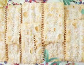 Chiacchiere ou bugnes italiennes