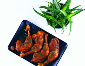 Poulet tandoori léger à ma façon